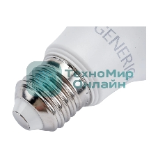 Лампа светодиодная GENERICA LL-A60-10-230-40-E27-G A60 10 Вт грушевидная 4000К E27 230В