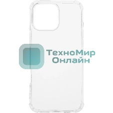 Чехол (клип-кейс) BoraSCO для Apple iPhone 16 Pro Max Bumper Case прозрачный