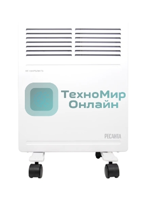 Конвектор электрический Ресанта ОК-500, белый, 500 Вт, 5 м2, термостат 67/4/9