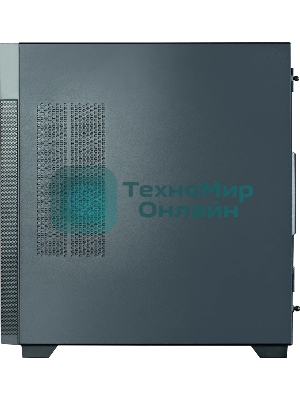 Компьютерный корпус ZALMAN S5 NEO, ATX, черный, WINDOW, 2xCOMBO (3.5