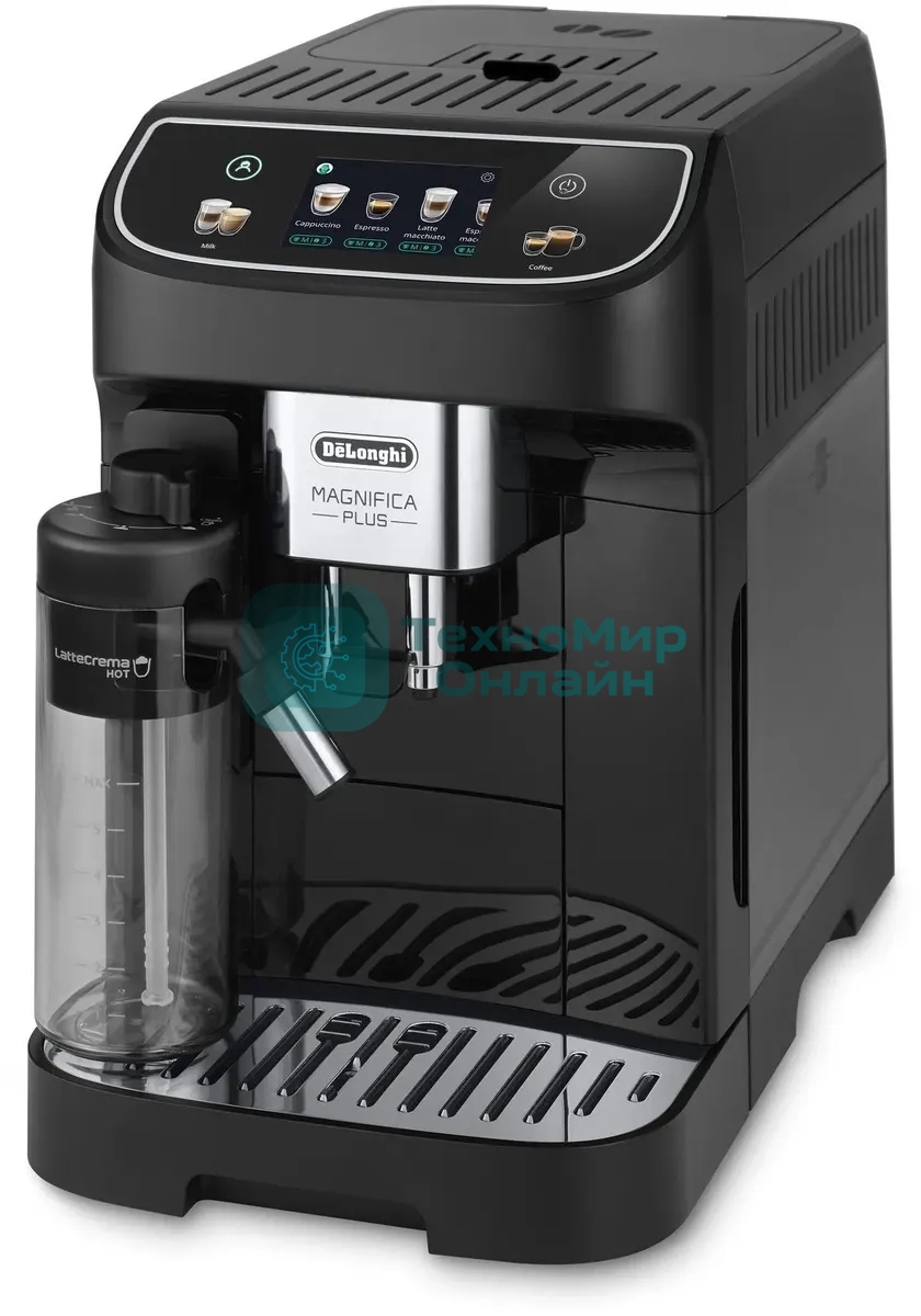 Кофемашина DeLonghi Magnifica Plus ECAM320.60.B 1450Вт черный