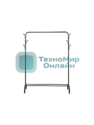 Вешалка напольная Рыжий кот Balance с одной перекладиной (104921)