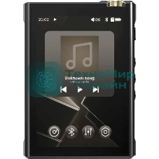 Плеер Hi-Fi Flash Digma Pro XT7 черный/золотистый/3.5