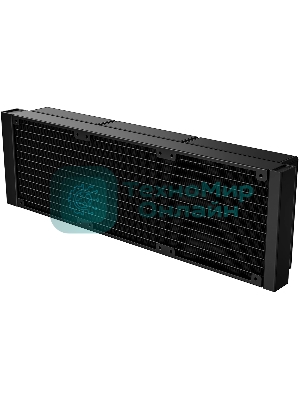 Система жидкостного охлаждения ID-Cooling FX360 LCD PE (Soc 1851/1700/1200/115X/AM5/AM4, 3x120мм fan, 2450rpm, 34.3 дБ, 350W, PWM 4-pin, Al+Cu) (FX360 LCD PE)