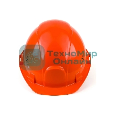 Каска защитная РОСОМЗ СОМЗ-55 FavoriT Trek оранжевая (защитная промышленная,пластиковое оголовье, до -30)