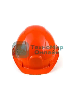 Каска защитная РОСОМЗ СОМЗ-55 FavoriT Trek оранжевая (защитная промышленная,пластиковое оголовье, до -30)
