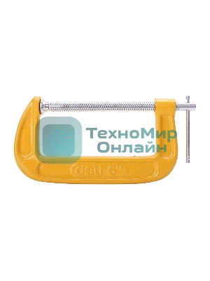 Струбцина Deli DL-G206 Диапазон зажима:0-95мм