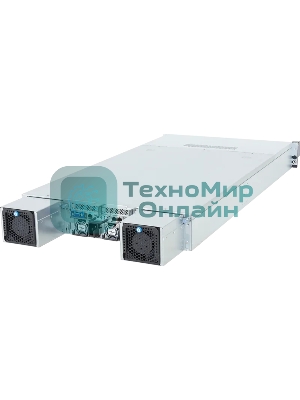 Серверная платформа Gigabyte Server Platform G294-Z43/2U/2xAMD (9004/9005)/2xHS/24xDIMM/4xSFF NVME/SAS/SATA + 4xSFF SATA/SAS/16xGPUs SS/2x10GbE/16xFHFL + 2xLP/2x3000W/Rails/1Y