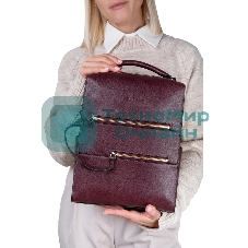 Рюкзак женский Piquadro Patricia CA6771W140/BO бургунди кожа