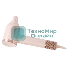 Фен Polaris PHD-1110 розовый, 1600 Вт, ионизация