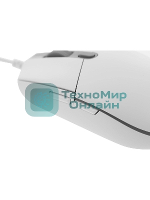 Мышь проводная Logitech G102 LIGHTSYNC белый, 8000 dpi, USB, кнопки - 6