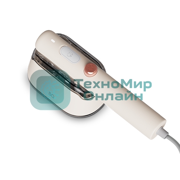 Отпариватель BQ SG1009H бежевый, 1000 Вт, 21 г/мин, 60 мл