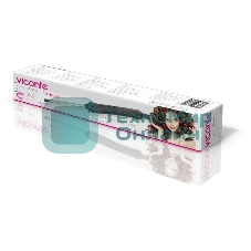 Щипцы для завивки волос Viconte VC-6746 черный, 9 мм, 200 °C, 1 режим
