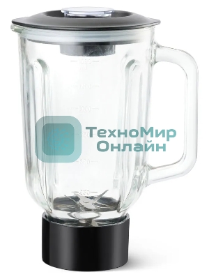 Кухонная машина Hyundai HYM-S7651 планетар.вращ. 1400Вт серебристый