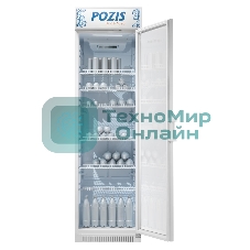 Холодильная витрина Pozis Свияга-538-10 белый однокамерный 376л