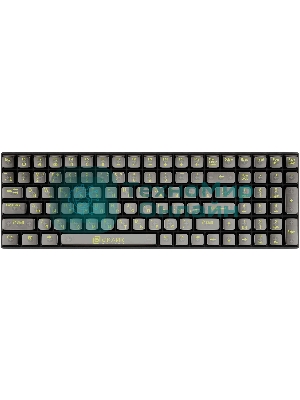 Клавиатура Oklick 915GK проводная, USB Type-A, чёрный