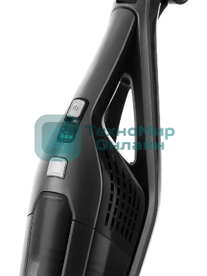 Пылесос вертикальный Kitfort KT-594 черный/серый, питание от аккумулятора, 45 Вт, уборка сухая/влажная, пылесборник 0,6 л