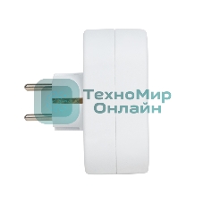 Бытовые удлинители С/АДАПТЕР СТАРТ SA1/2-ZD 2 роз.