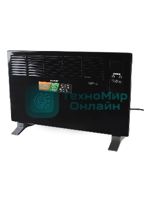 Конвектор электрический Patriot PT-C 20 E черный, 2000 Вт, 20 м2, термостат, дисплей