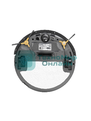 Робот-пылесос Vitek VT-1803 белый, Li-Ion, уборка влажная, пылесборник контейнер 0.2 л