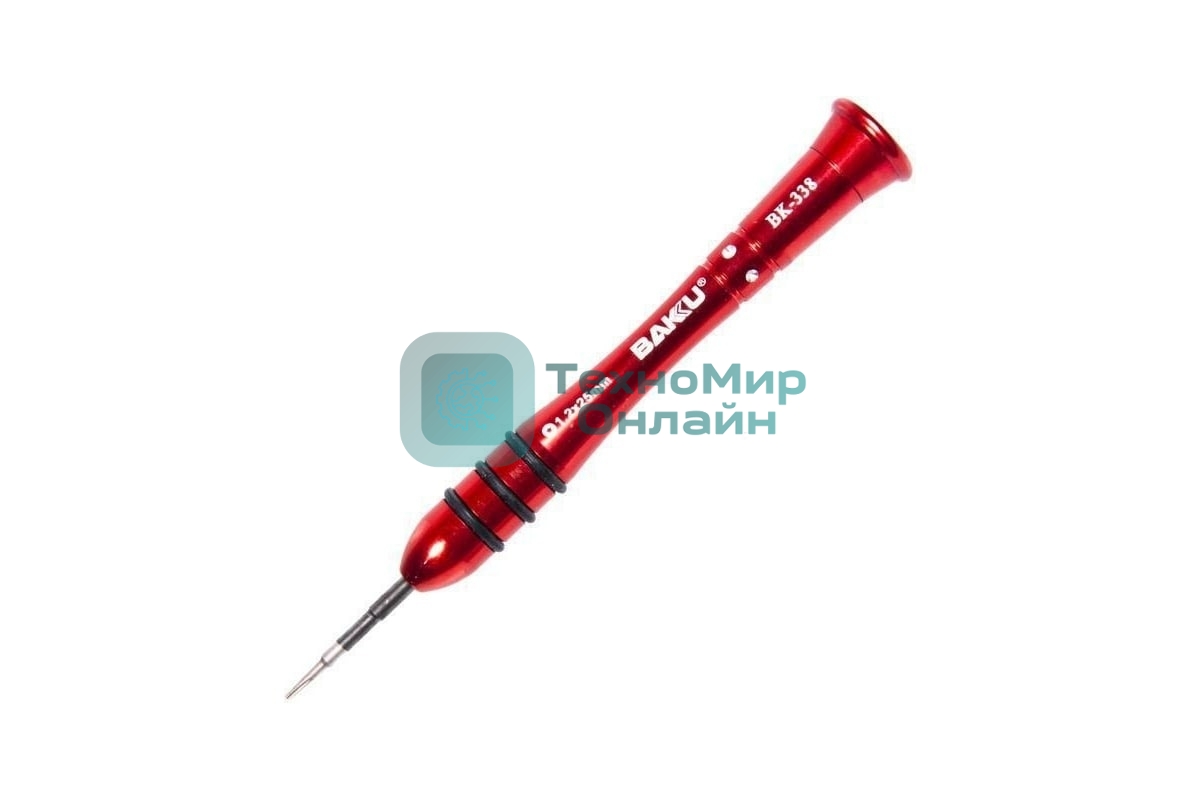 Отвертка крестовая BAKU BK-338 (+1.2)