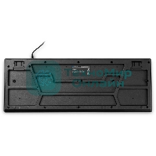 Клавиатура Oklick 115M проводная, USB Type-A, чёрный