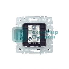 Розетка телевизионная проходная IEK BRITE РТВ10-0-БрТБ темная бронза