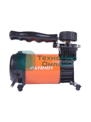 Компрессор автомобильный Patriot CC 1340 черный/оранжевый