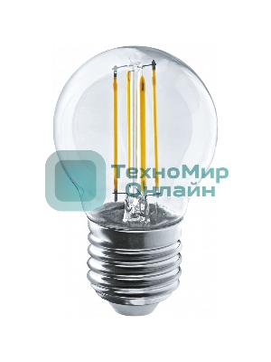 Лампа светодиодная ОНЛАЙТ 80880 OLL-F-G45-08-230-2.7K-E27