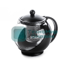Чайник заварочный Taller TR-31349 1.25 л, черный