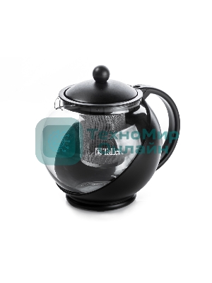 Чайник заварочный Taller TR-31349 1.25 л, черный