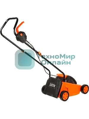 Газонокосилка электрическая PATRIOT PT 1132E, 1000 Вт, 32 см, индукционный двигатель