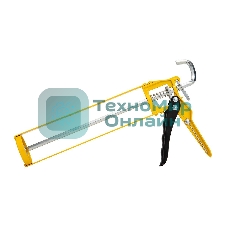 Пистолет для герметика Deli DL2360 Размер: 9 дюймов/230 мм. Сталь А3 + алюминий.
