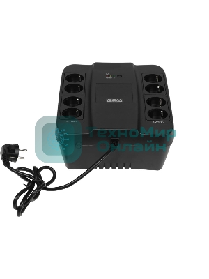 Источник бесперебойного питания Powercom SPD-1000U 550Вт 1000ВА черный