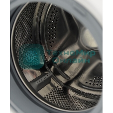 Стиральная машина с инвертором и паром MAUNFELD MFWM127WH200 ST INVERTER SLIM