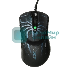 Мышь проводная A4Tech XL-747H синий, 3600 dpi, USB, кнопки - 7