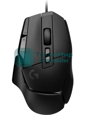 Мышь Logitech G502 X черный оптическая 25600dpi USB (910-006140)