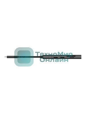 USB-концентратор A4Tech DST-60C, USB Type-C, USB/HDMI/SD, USB Type-C