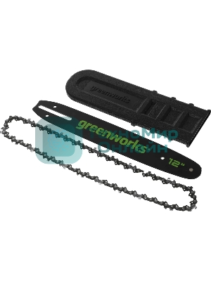 Цепная пила аккумуляторная Greenworks GD24CS30, 24V, 30 см, бесщеточная, без АКБ и ЗУ [2007007]