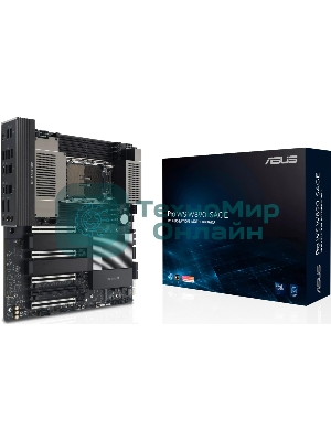 Серверная материнская плата ASUS PRO WS W890-SAGE, 1xLGA 4710-2, Intel W890, 8xDDR5, 4xSATA, 4xM.2, 4xPCIe 5.0 x16, 1xPCIe 4.0 x16, 2xDP, 1x2.5Gb LAN, 1x10Gb LAN, 2xUSB-C 40Gbps (USB4 / Gen3x2), 6xUSB-A 10Gbps, 2xUSB-A 2.0, 7.1, SSI CEB