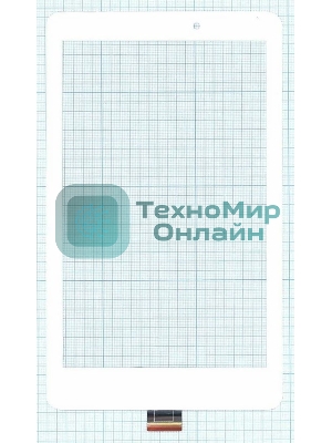 Сенсорное стекло (тачскрин) для Acer Iconia Tab A1-850. белое