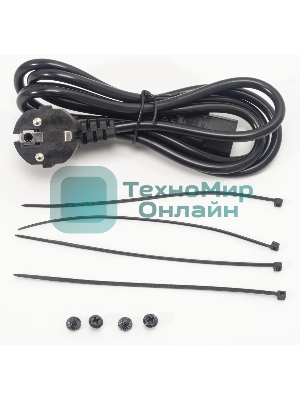 Блок питания Accord ACC-W650P, 650Вт, 80 PLUS WHITE, 120мм, черный