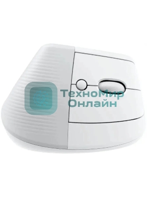 Мышь беспроводная Logitech Lift белый, 4000 dpi, радиоканал, Bluetooth, USB, кнопки - 6