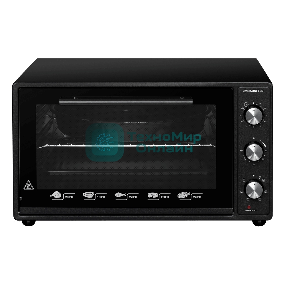 Мини-печь Maunfeld СEMOA.456.B черный