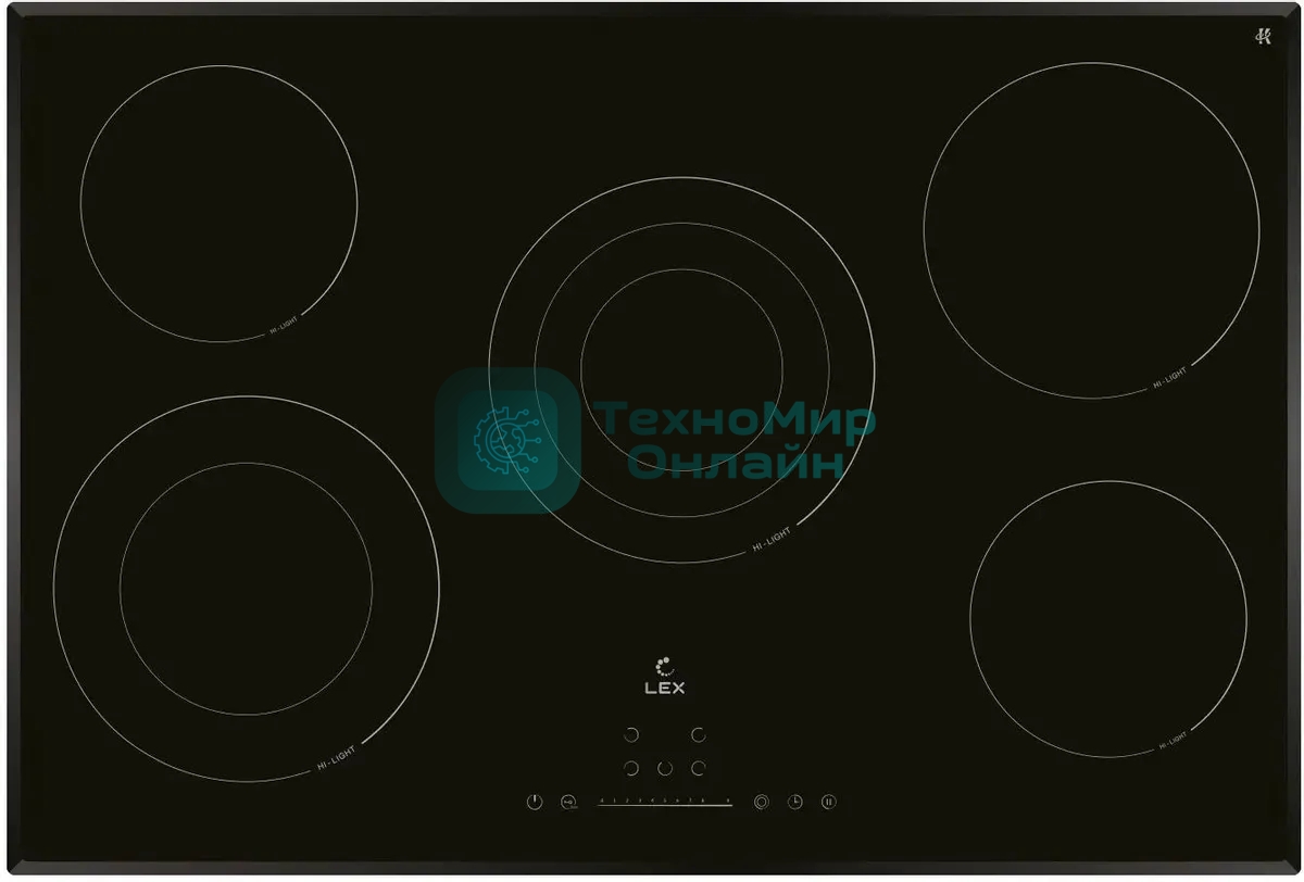 Варочная панель LEX EVH 772A BL
