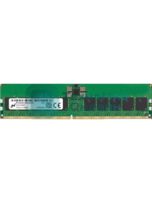 Оперативная память Micron, DDR5, 64Gb (1x64 Gb), 5600 MHz, CL40, ECC, RDIMM, OEM