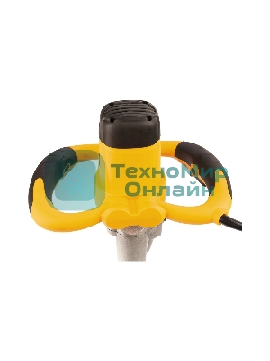 Миксер строительный Denzel EM-1-1220 1220 Вт 0-480/0-800 об/мин 27903