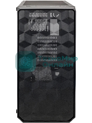 Корпус Hiper BH34-1 черный без БП ATX 5x120mm 2x140mm 2x200mm 1xUSB3.0 audio bott PSU