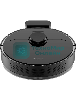 Робот-пылесос Dreame RLS6A D10S Pro черный, 46 Вт, 5200 мА·ч Li-Ion, уборка сухая/влажная, пылесборник контейнер 0.57 л