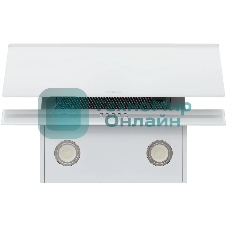 Вытяжка наклонная Krona Irma A 600 White PB белый/серебристый, 59.5 см, 1000 куб. м/ч, 62 дБ